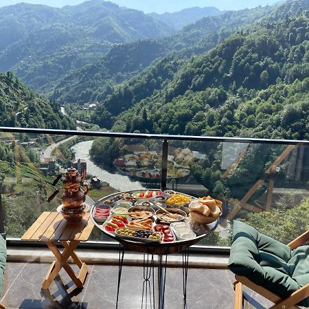 Aparthotel Devran Çamlıhemşin Esterno foto