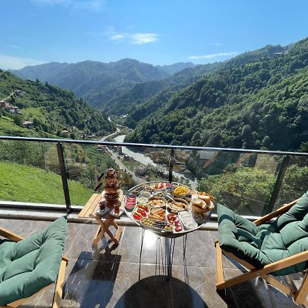 Aparthotel Devran Çamlıhemşin Esterno foto