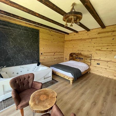 Aparthotel Devran Çamlıhemşin Esterno foto