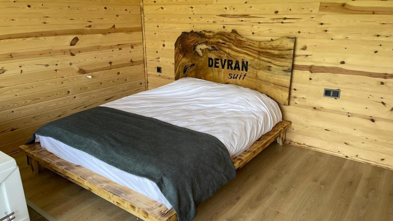 Aparthotel Devran Çamlıhemşin Esterno foto
