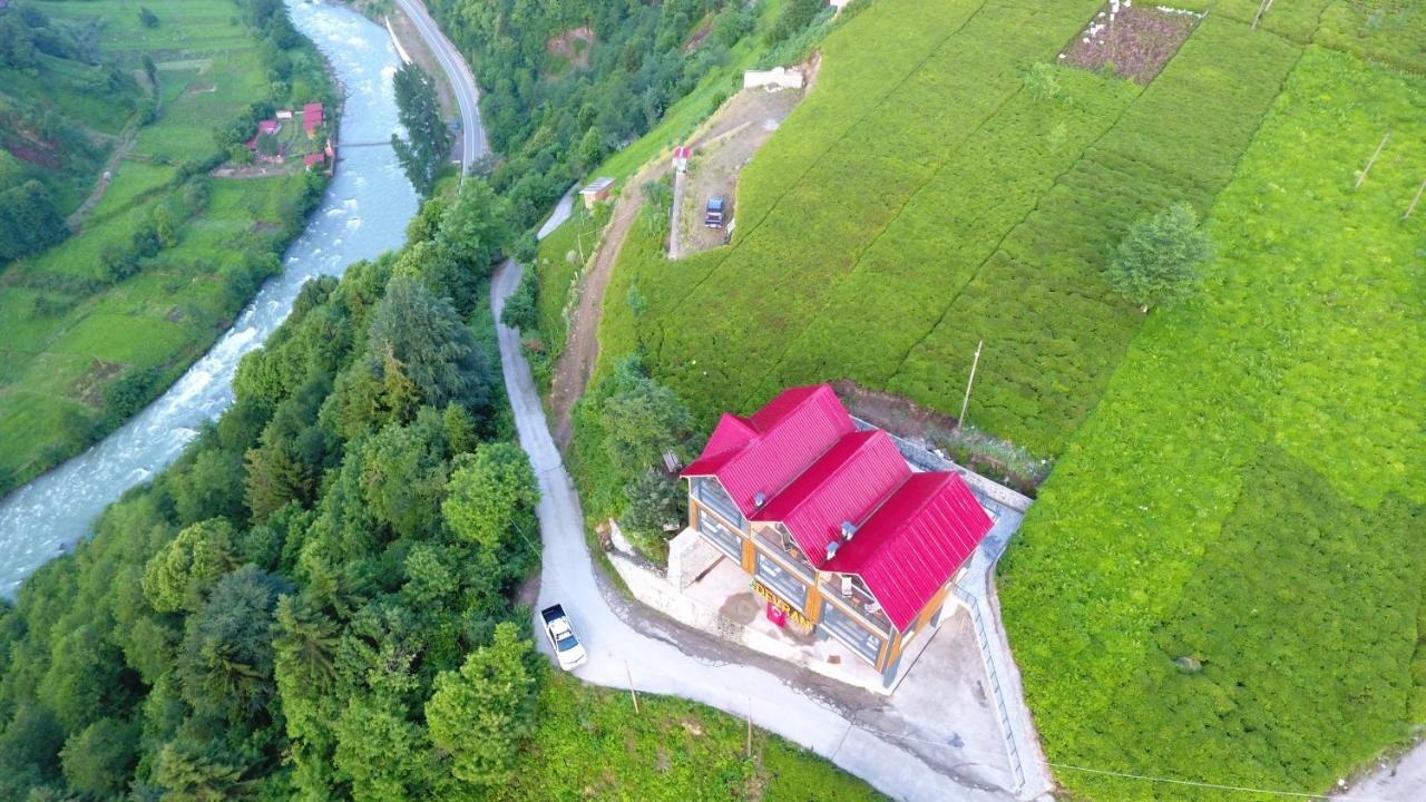 Aparthotel Devran Çamlıhemşin Esterno foto
