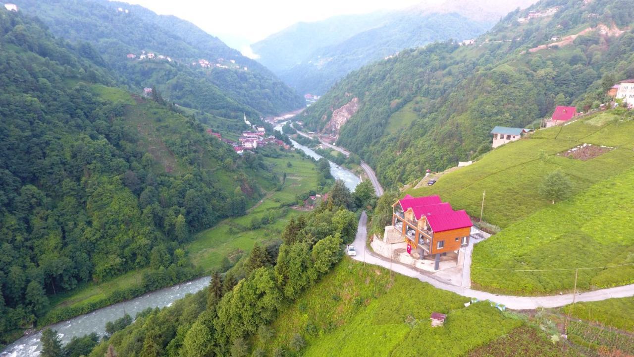 Aparthotel Devran Çamlıhemşin Esterno foto