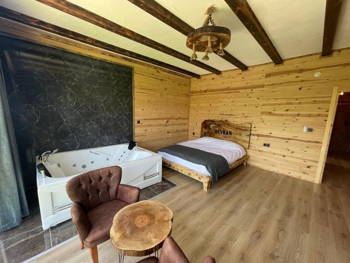 Aparthotel Devran Çamlıhemşin Esterno foto