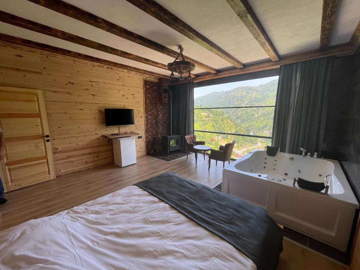 Aparthotel Devran Çamlıhemşin Esterno foto