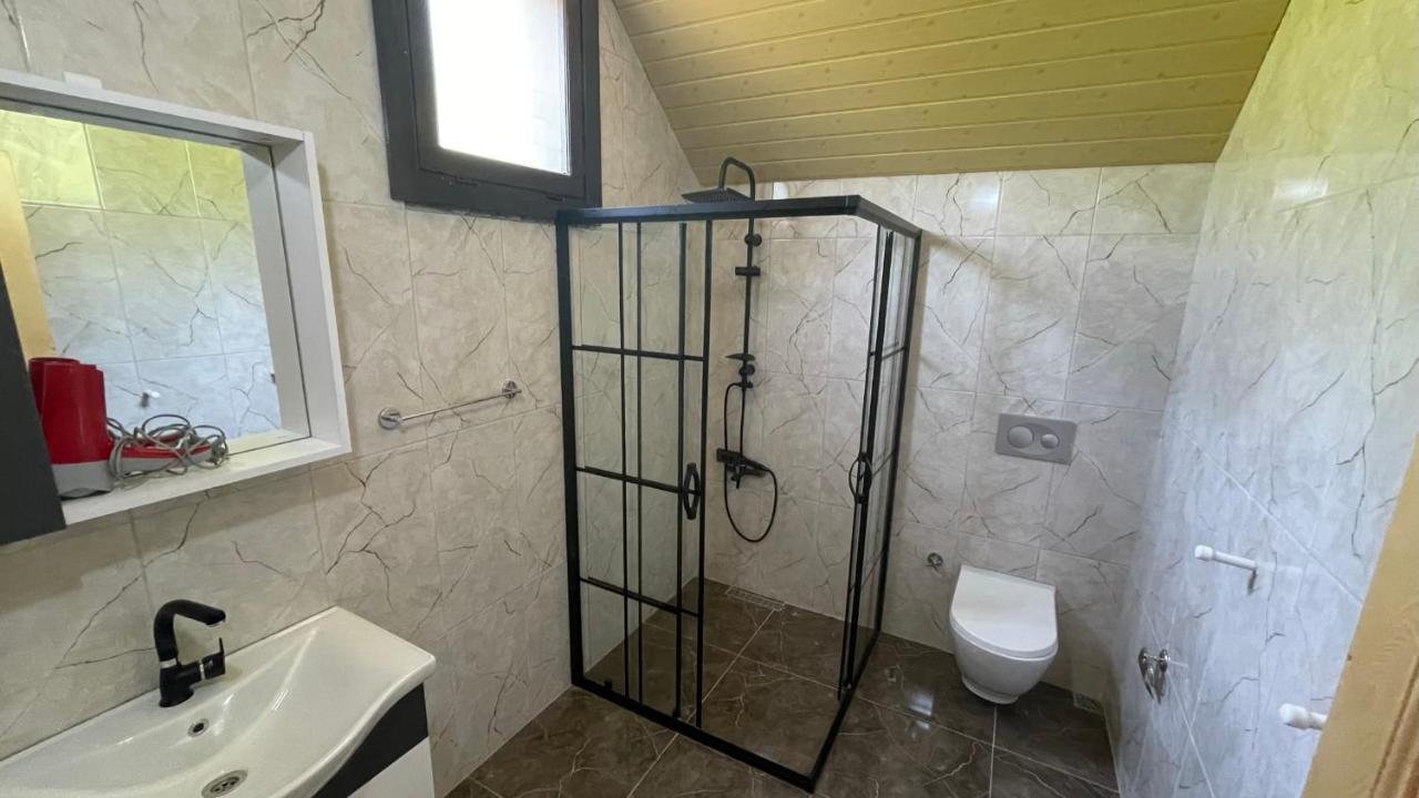 Aparthotel Devran Çamlıhemşin Esterno foto